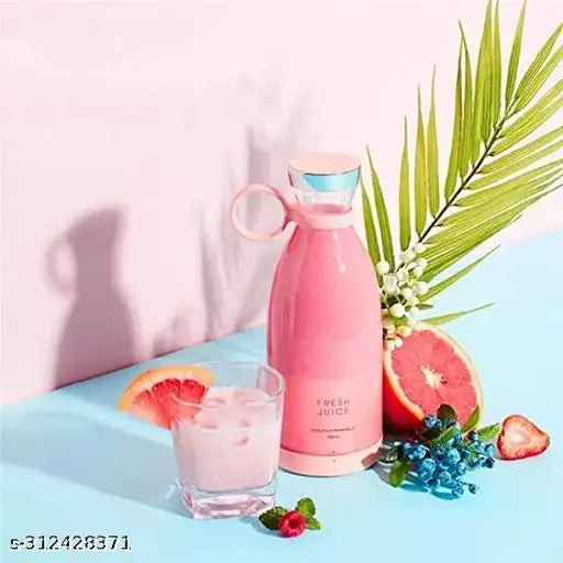 Electric Portable Mini Juicer Bottle | Wireless Personal Size Juicer Blender — A bottle for your daily routine